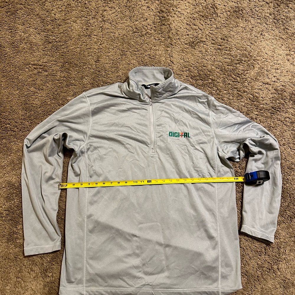 Vintage The North face 7 Eleven green & orange “digital” shirt 00s size XL - Picture 5 of 9